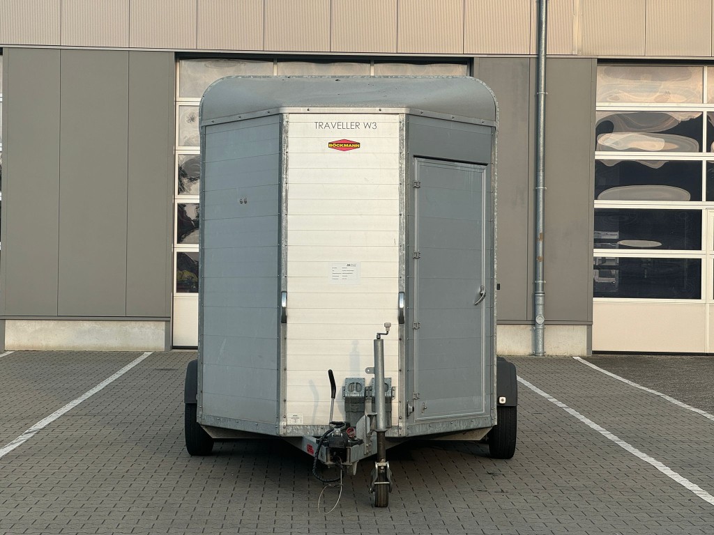 Fahrzeugabbildung Böckmann Traveller Pferdeanhänger