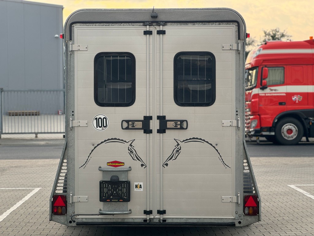 Fahrzeugabbildung Böckmann Traveller Pferdeanhänger