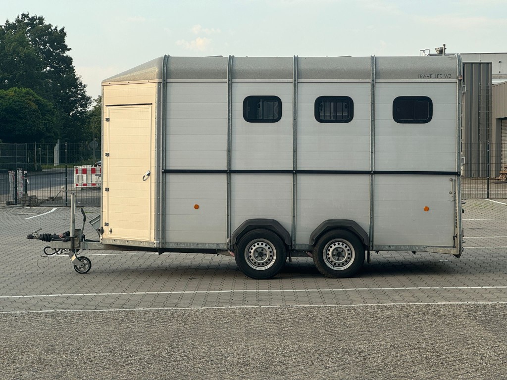 Fahrzeugabbildung Böckmann Traveller Pferdeanhänger