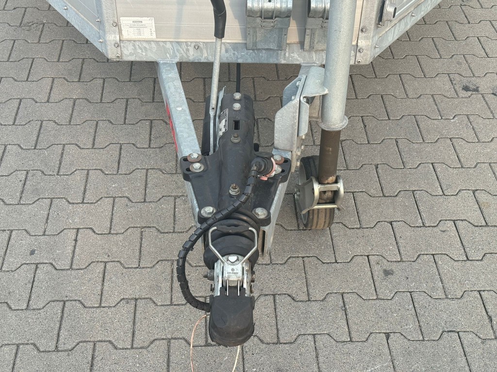 Fahrzeugabbildung Böckmann Traveller Pferdeanhänger